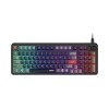 MSI FORGE GK110 US | Gaming keyboard | Wired | US | Black | USB 2.0 | Membrane