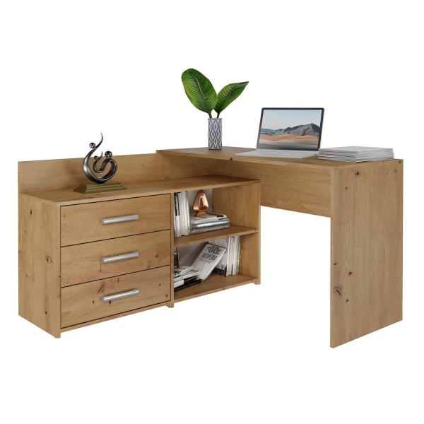 Topeshop DANY ARTISAN KPL computer desk ...