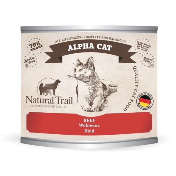 NATURAL TRAIL Alpha Cat Beef - ...