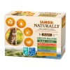 IAMS Naturally Adult Land and Sea collection - wet cat food - 12 x 85g