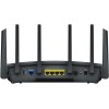 Synology RT6600ax Ultra-fast and Secure Wireless Router for Homes | Ultra-fast and Secure Wireless Router for Homes | RT6600ax | 802.11ax | 4800  Mbit/s | Ethernet LAN (RJ-45) ports 5 | Mesh Support No | MU-MiMO Yes | No mobile broadband | Antenna type  E