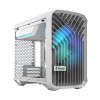 Fractal Design | Torrent Nano RGB White TG clear tint | Side window | White TG clear tint | Power supply included No | ATX