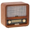 Camry | Retro Radio | CR 1188 | Wooden