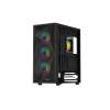 NATEC Genesis PC Case Diaxid 605 black