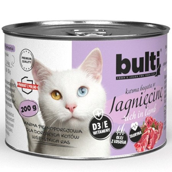 BULTI Rich in lamb - wet ...