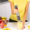 Zelmer ZHB4652 VARIO 0.5 L Immersion blender 1400 W Grey, Silver