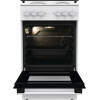 Gorenje Cooker | GE5A21WH | Hob type Electric | Oven type Electric | White | Width 50 cm | Grilling | Depth 59.4 cm | 68 L