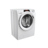 Candy Washing Machine with Dryer | ROW 4856DWMS7-S | Energy efficiency class A/D | Front loading | Washing capacity 8 kg | 1400 RPM | Depth 53 cm | Width 60 cm | Display | Digit | Drying system | Drying capacity 5 kg | Steam function | White