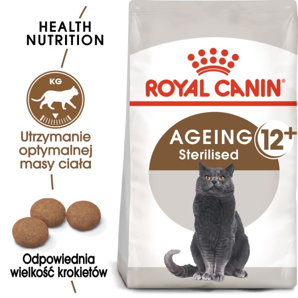 Royal Canin Senior Ageing Sterilised 12+ ...