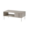 TRESSE bench/table 110x60x40 cashmere matt
