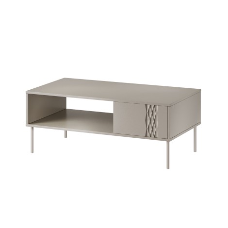 TRESSE bench/table 110x60x40 cashmere matt