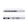 MikroTik Cloud Router Switch 312-4C+8XG-RM with RouterOS L5, 1U rackmount Enclosure