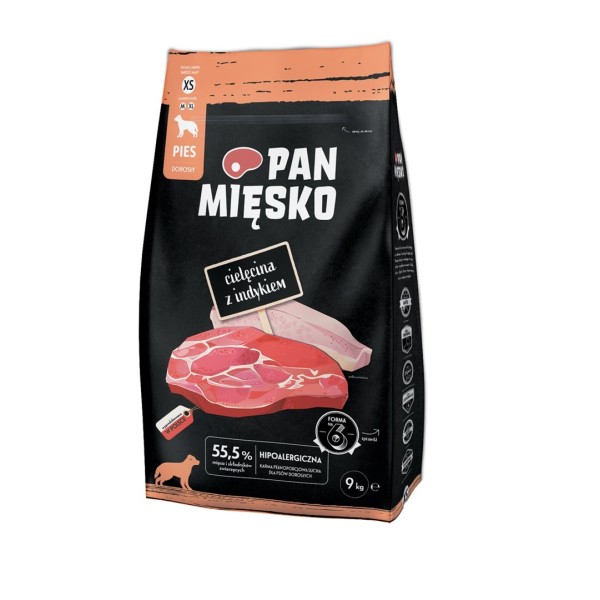 PAN MIĘSKO Veal with turkey XS ...