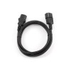 Cablexpert | PC-189-VDE power extension cable 1.8 meter | Black C14 coupler | C14 coupler