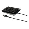 Targus AKP10EU | Numeric Keypad | Wired | Black