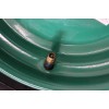 SALE OUT. WHEEL PNEU.400/METAL.BEARING+AXLE/4PR.GREEN*** | Geko MISSING VENT CAP