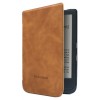 PocketBook WPUC-627-S-LB e-book reader case 15.2 cm (6") Folio Brown