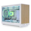 Case|LIAN LI|micro ATX/Mini-ITX|White|Micro Tower|A3W-WDG|G99.A3W-WDG.00
