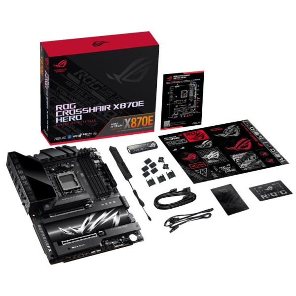 Mainboard|ASUS|AMD X870E|SAM5|ATX|Memory DDR5|Memory slots 4|2xPCI-Express 4.0 ...