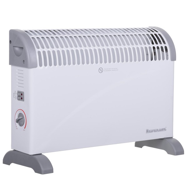 Convector Heater Ravanson CH-2000M White 2000 ...