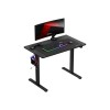 Huzaro Hero 7.9 Black - height-adjustable electric gaming desk