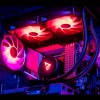 Savio VELOX 240 mm Computer case Liquid cooling kit 12 cm Black 1 pc(s)
