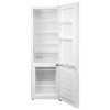 Midea Refrigerator | MDRB369FGE01 | Energy efficiency class E | Free standing | Combi | Height 177.3 cm | Fridge net capacity 197 L | Freezer net capacity 65 L | 39 dB | White