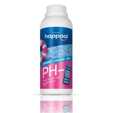 Acrylmed CALCID MINUS Liquid for lowering the pH of pool water, 1 litres