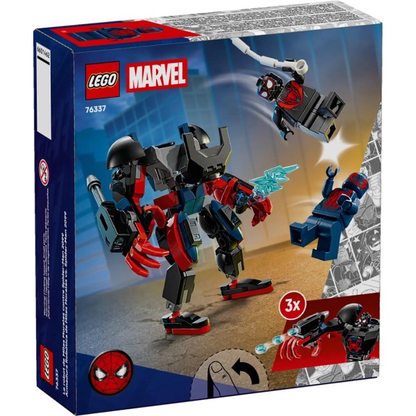 LEGO MARVEL 76337 Miles Morales Mech ...