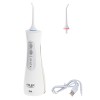 Adler | Travel Oral Irrigator | AD 2176 | Oral irrigator | 150 ml | Number of heads 2 | White | Number of teeth brushing modes 3