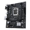 Asus | PRIME H610M-R D4-SI | Processor family Intel | Processor socket LGA1700 | DDR4 DIMM | Memory slots 2 | Supported hard disk drive interfaces SATA, M.2 | Number of SATA connectors 4 | Chipset Intel H610 | Mic-ATX