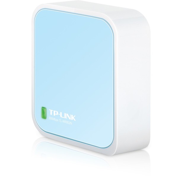 TP-Link TL-WR802N wireless router Fast Ethernet ...