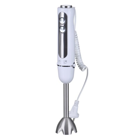 ADLER AD 4625W Hand blender Stainless steel 1500 W White