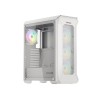 NATEC GENESIS PC case Irid 505 ARGB Wh