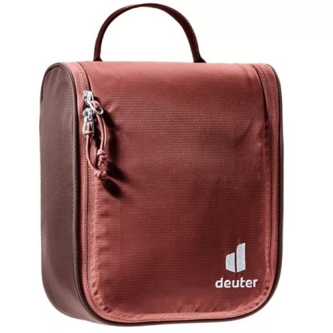 Kosmetyczka turystyczna DEUTER Wash Center I caspia-raisin