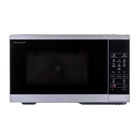 Sharp | Microwave Oven | YC-MS252AE-S | Free standing | 25 L | 900 W | Silver