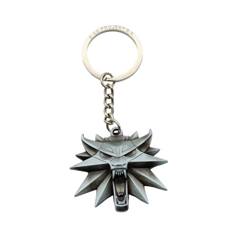 Good Loot Brelok The Witcher 3 Wolf Medallion