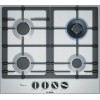 Bosch Serie 6 PCH6A5B90 hob Stainless steel Built-in 60 cm Gas 4 zone(s)