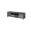 Cama TV stand REJA graphite grey gloss/graphite grey gloss