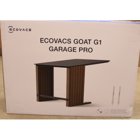 SALE OUT. Ecovacs GOAT G1-GARAGE PRO Premium Garage for GOAT G1-2000 Lawn Mower | Ecovacs | GOAT G1-GARAGE PRO Premium Garage for GOAT G1-2000 Lawn Mower DEMO