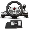 NanoRS RS700 Gaming Controller Black, Silver USB Steering wheel Analogue / Digital Android, PC, PlayStation 4, Playstation 3, Xbox One.