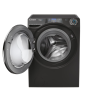 Candy | Washing Machine | RP 496BWMBCB/1-S | Energy efficiency class A | Front loading | Washing capacity 9 kg | 1400 RPM | Depth 53 cm | Width 60 cm | Display | TFT | Steam function | Wi-Fi | Glossy Black