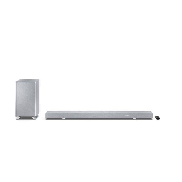 Sharp HT-SBW55121(SL) Q 5.1.2 Dolby Atmos/ ...