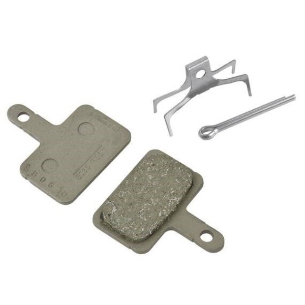 Shimano linings, B05S resin pads with ...