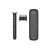 Philips | Shaver | OneBlade QP1424/65 | Operating time (max) 30 min | Wet & Dry | NiMH | Charcoal Grey