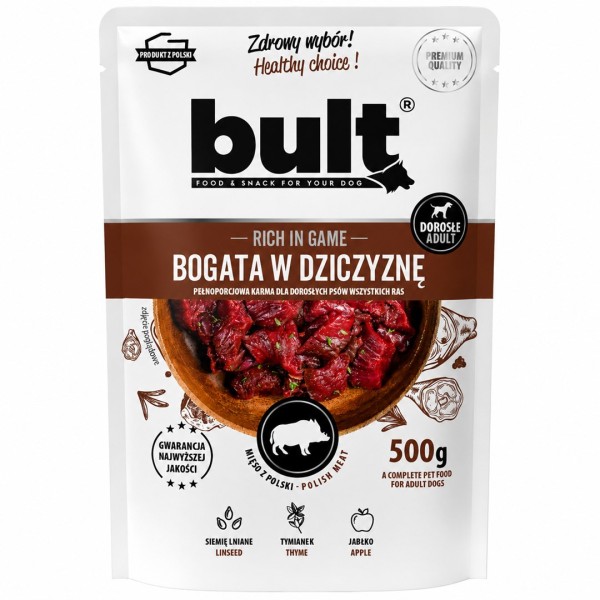 BULT mielonka bogata w dziczyznę saszetka ...