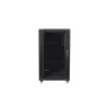 LANBERG FREE-STANDING 19" RACK CABINET 22U 600X600 BLACK