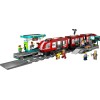 LEGO CITY 60423 Downtown Streetcar and Station