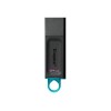 KINGSTON 64GB USB3.2 Gen1 DT Bk+Teal