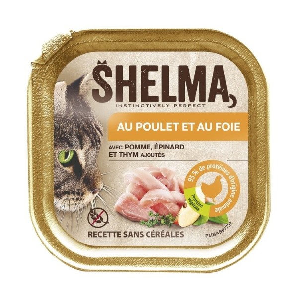 SHELMA Chicken and liver pate - ...